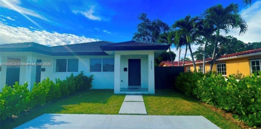 Villa ou maison à Miami, Floride 2 chambres № 1941205