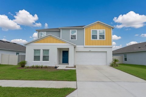 House in Lakeland, Florida 5 bedrooms, 268.02 sq.m. № 2284567