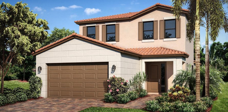 Casa en Sky Cove South - of Westlake en Westlake, Florida 4 dormitorios, 196 m2 № 640462