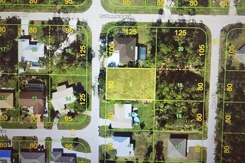 Land in Port Charlotte, Florida № 2158716