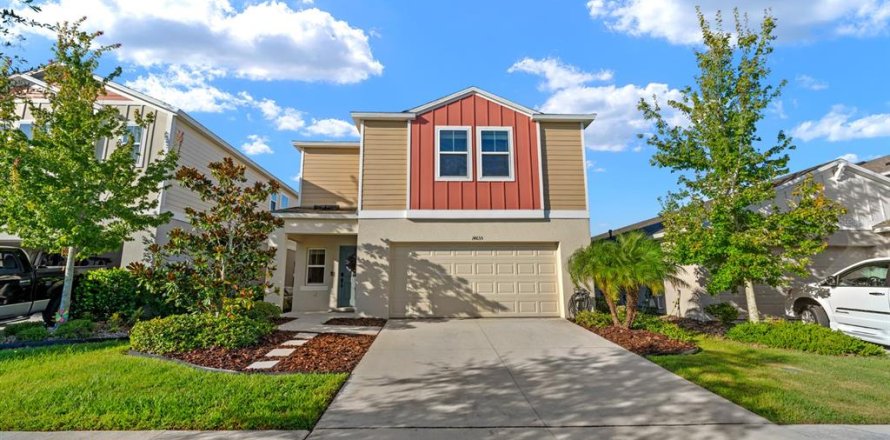 Casa en Fish Hawk, Florida 4 dormitorios, 206.8 m2 № 1914799