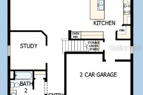 House in Apollo Beach, Florida 4 bedrooms, 254.55 sq.m. № 1894048 - photo 2