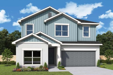 House in Apollo Beach, Florida 4 bedrooms, 254.55 sq.m. № 1894048 - photo 1