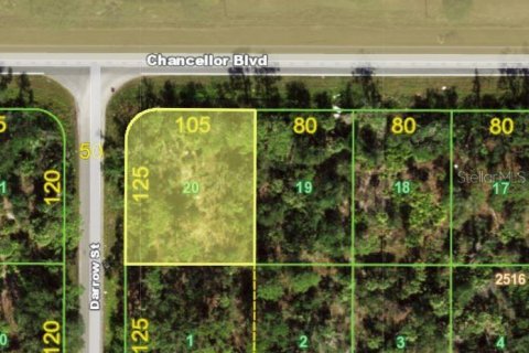 Land in Port Charlotte, Florida № 2162539