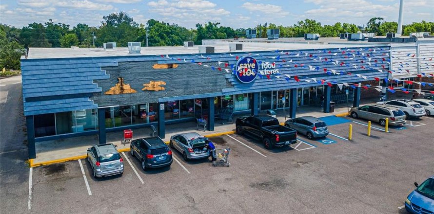 Propiedad comercial en Tampa, Florida 6926.05 m2 № 1793195
