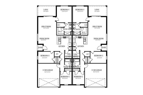 House in Punta Gorda, Florida 2 bedrooms, 139.63 sq.m. № 1736456 - photo 14