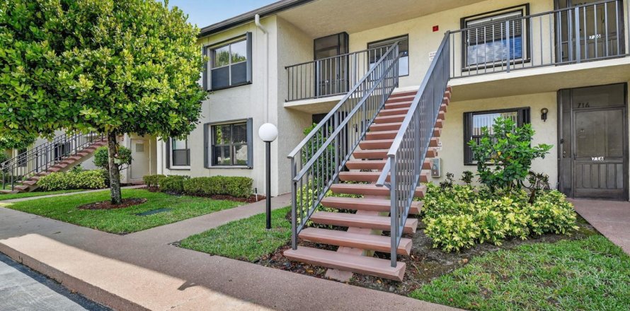 Condo à Lake Worth, Floride, 2 chambres  № 2262146