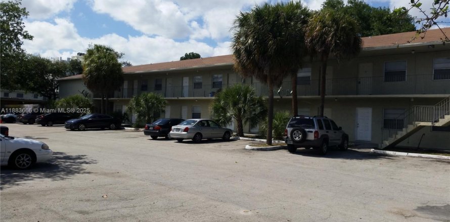 Apartment in Hollywood, Florida 1 bedroom № 2021667