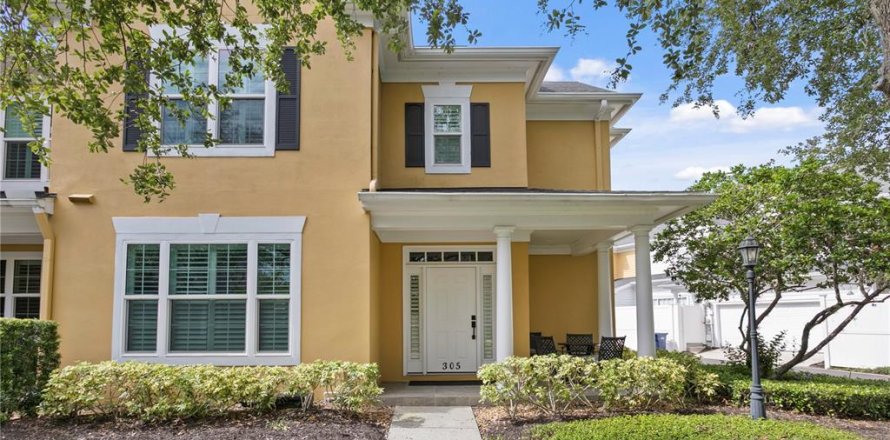 Townhouse in Tampa, Florida 4 bedrooms, 250 sq.m. № 1822488