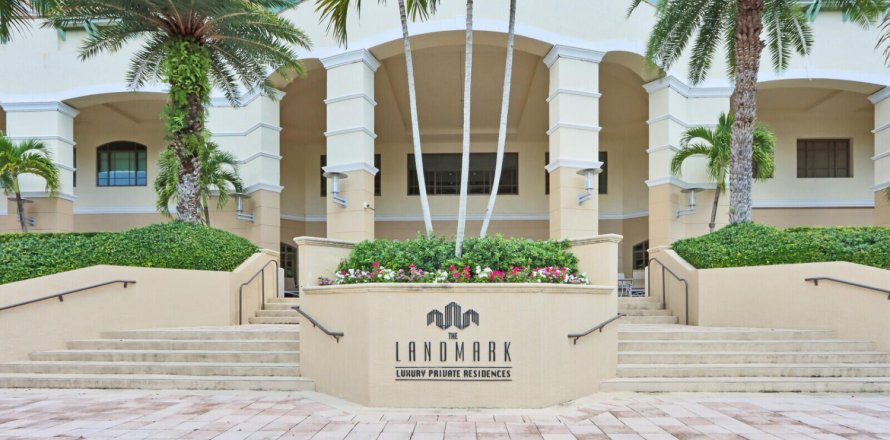 Condo à Palm Beach Gardens, Floride, 2 chambres № 1179539
