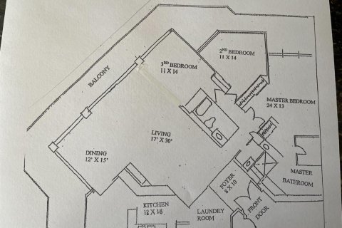 Condominio en venta en West Palm Beach, Florida, 3 dormitorios, 204.38 m2 № 1231441 - foto 1
