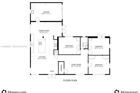 Casa en venta en Miami Shores, Florida, 3 dormitorios, 152.92 m2 № 2383256 - foto 24