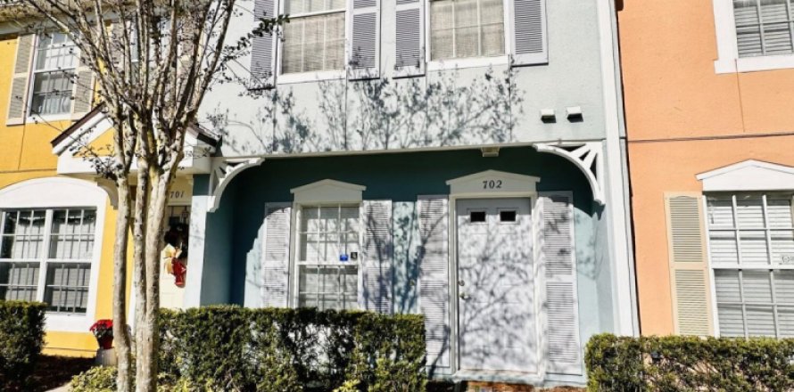 House in Jacksonville, Florida 2 bedrooms, 102.19 sq.m. № 867995