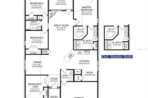 Casa en venta en Alachua, Florida, 4 dormitorios, 169.08 m2 № 2094884 - foto 2