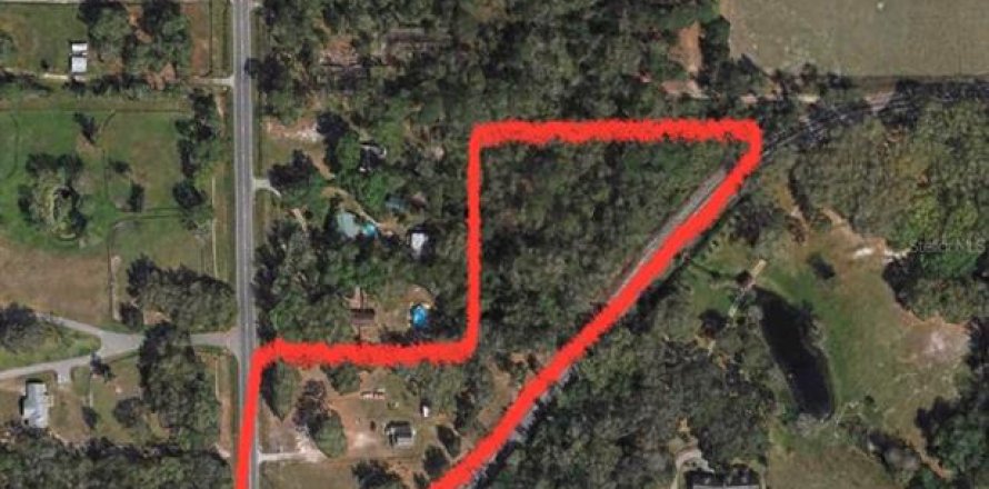 Villa ou maison à Eustis, Floride 3 chambres, 107.3 m2 № 1546551