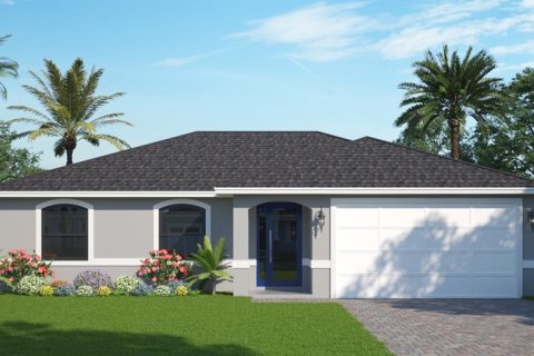 Casa en venta en North Port, Florida, 3 dormitorios, 128.48 m2 № 1817318 - foto 1