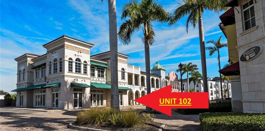 Immobilier commercial à Osprey, Floride 97.55 m2 № 2102943