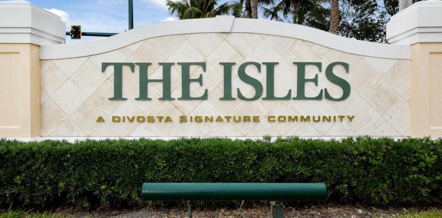 House in Palm Beach Gardens, Florida 2 bedrooms, 140.56 sq.m. № 972976