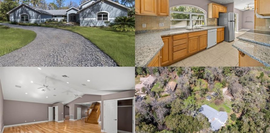 House in Ocala, Florida 4 bedrooms, 285.21 sq.m. № 1539490