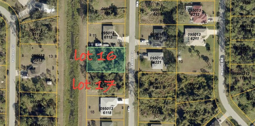 Land in North Port, Florida № 2161623