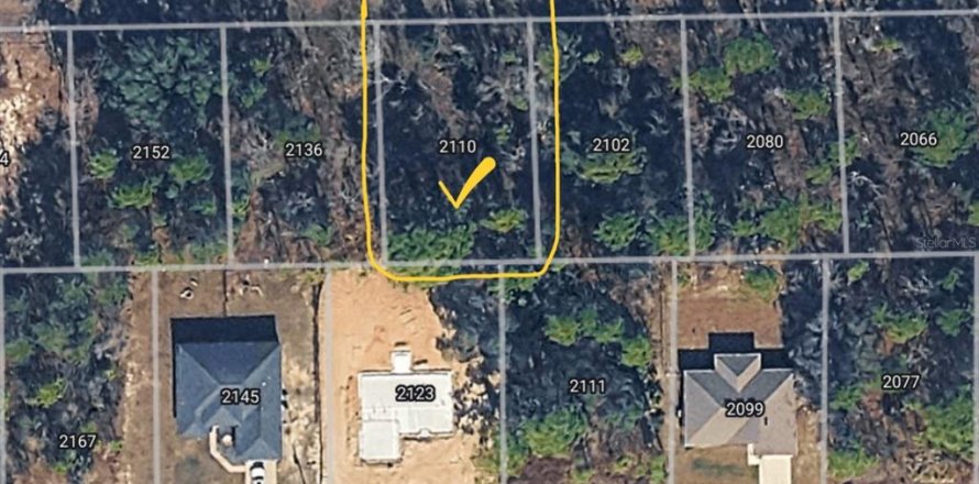 Land in Citrus Springs, Florida № 2160385