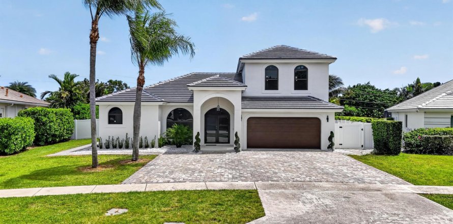 Villa ou maison à Boca Raton, Floride 5 chambres, 269.88 m2 № 2186506