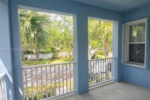 Снять в аренду виллу или дом в Юпитер, Флорида 3 спальни, 187.85м2, № 2065397 - фото 9