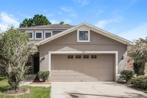 House in Seffner, Florida 4 bedrooms, 162.95 sq.m. № 2360440