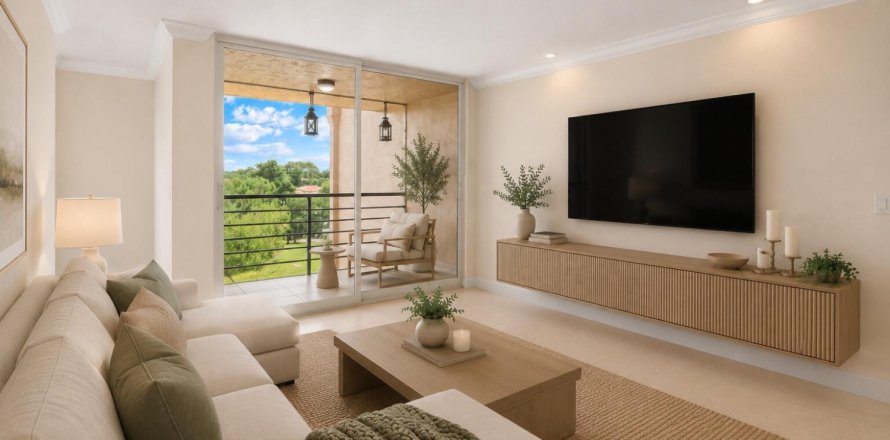 Кондоминиум с 3 комнатами в Дейви, Флорида № 2245416