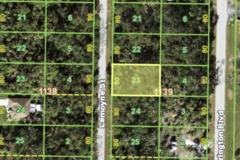 Land in Port Charlotte, Florida № 2160274