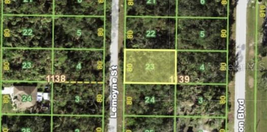 Land in Port Charlotte, Florida № 2160274
