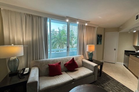 Купить отель в Форт-Лодердейл, Флорида 1 спальня, 43.66м2, № 2012787 - фото 14