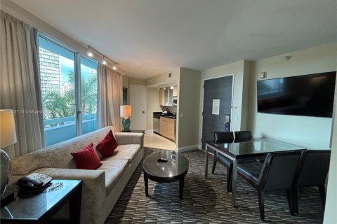 Купить отель в Форт-Лодердейл, Флорида 1 спальня, 43.66м2, № 2012787 - фото 12