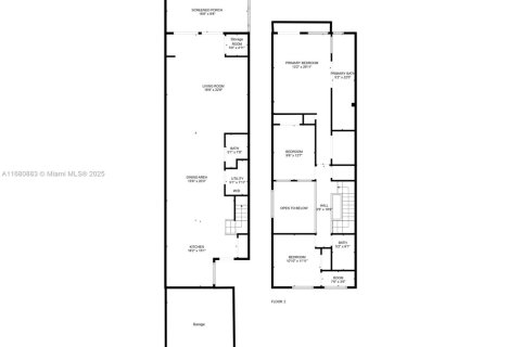 Townhouse in Aventura, Florida 3 bedrooms, 188.78 sq.m. № 1423879 - photo 17