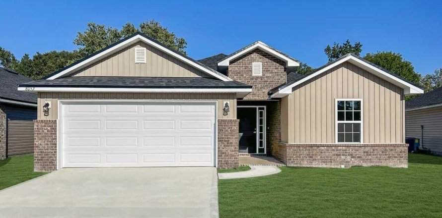 Casa en Jacksonville, Florida 4 dormitorios, 151.9 m2 № 774396