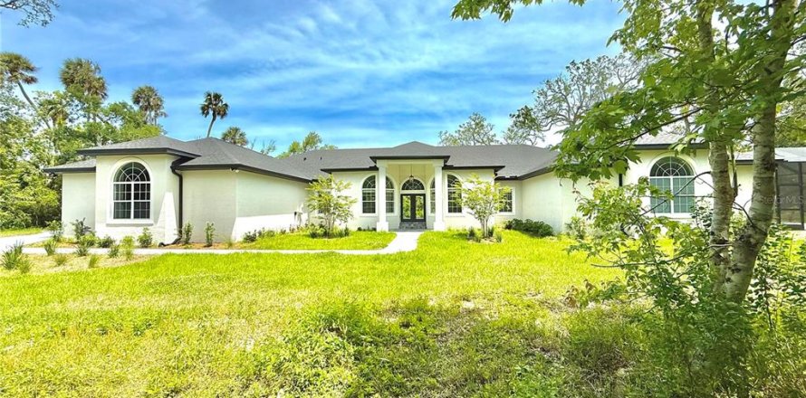 House in New Smyrna Beach, Florida 6 bedrooms, 449.55 sq.m. № 1648133