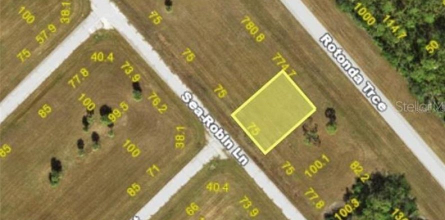 Land in Placida, Florida № 2164161