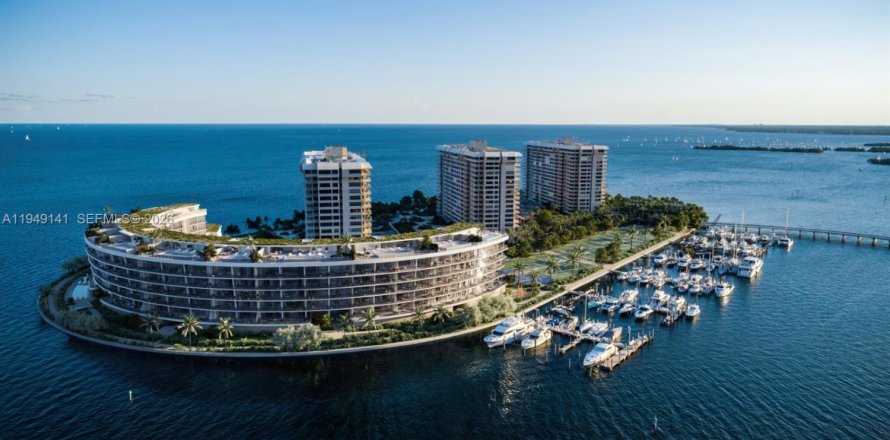 Condo in Miami, Florida, 4 bedrooms  № 2153015