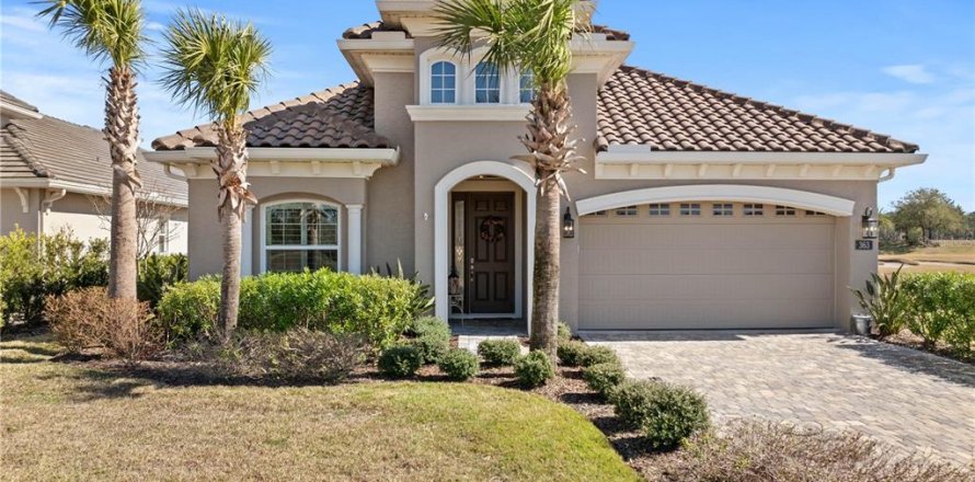 House in Palm Coast, Florida 3 bedrooms, 209.12 sq.m. № 1630283