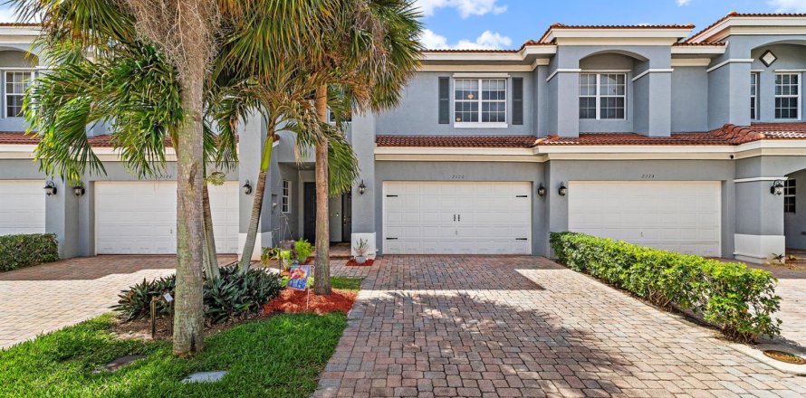 Touwnhouse à Port St. Lucie, Floride 3 chambres, 197.23 m2 № 2087397
