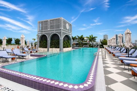Condo in Miami, Florida, 1 bedroom № 2185863 - photo 15