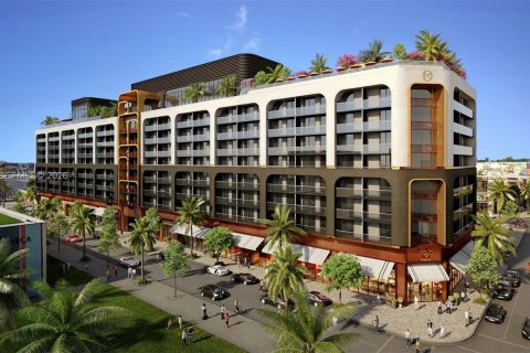 Condo in Miami, Florida, 1 bedroom  № 2185863