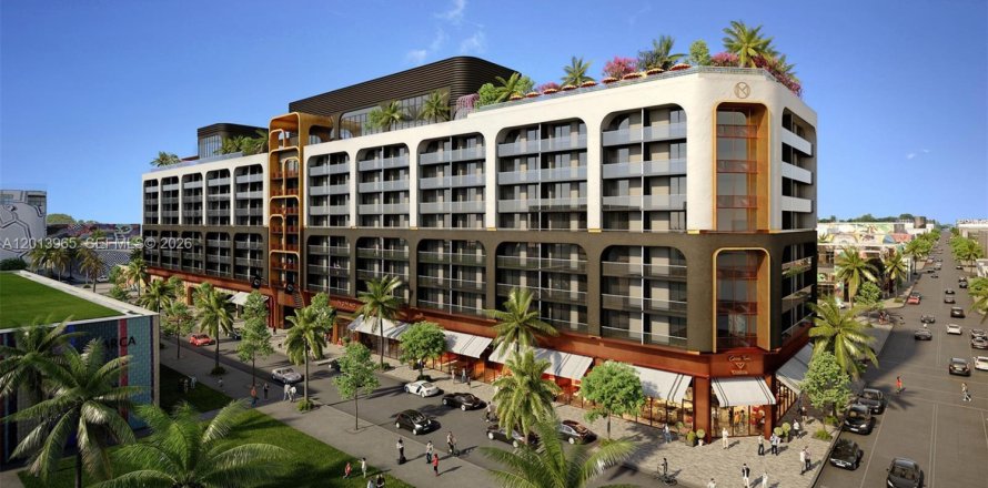 Condo in Miami, Florida, 1 bedroom № 2185863