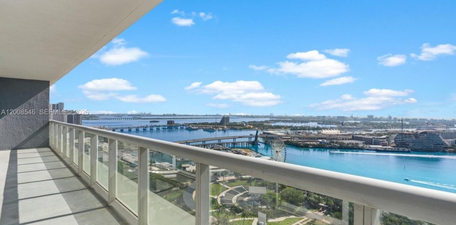 Condo à Miami, Floride, 2 chambres № 2170925