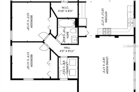 House in Temple Terrace, Florida 4 bedrooms, 178.56 sq.m. № 2199977 - photo 25