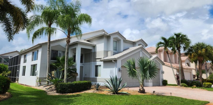 House in Wellington, Florida 5 bedrooms, 313.55 sq.m. № 2249799
