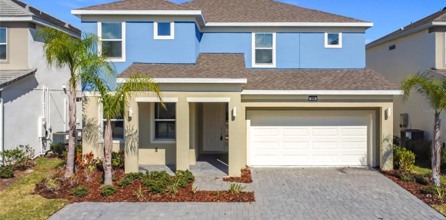 House in Kissimmee, Florida 8 bedrooms, 353.49 sq.m. № 1521567