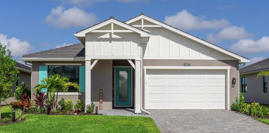 Casa en Venice, Florida 3 dormitorios, 178.19 m2 № 1849755