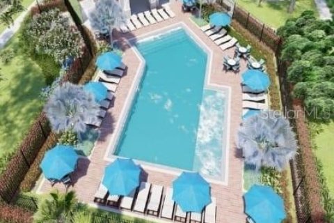 Снять в аренду таунхаус в Дэвенпорт, Флорида 3 спальни, 144.65м2, № 1906437 - фото 3