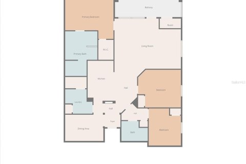Copropriété à vendre à Orlando, Floride: 3 chambres, 194.82 m2 № 2371162 - photo 21
